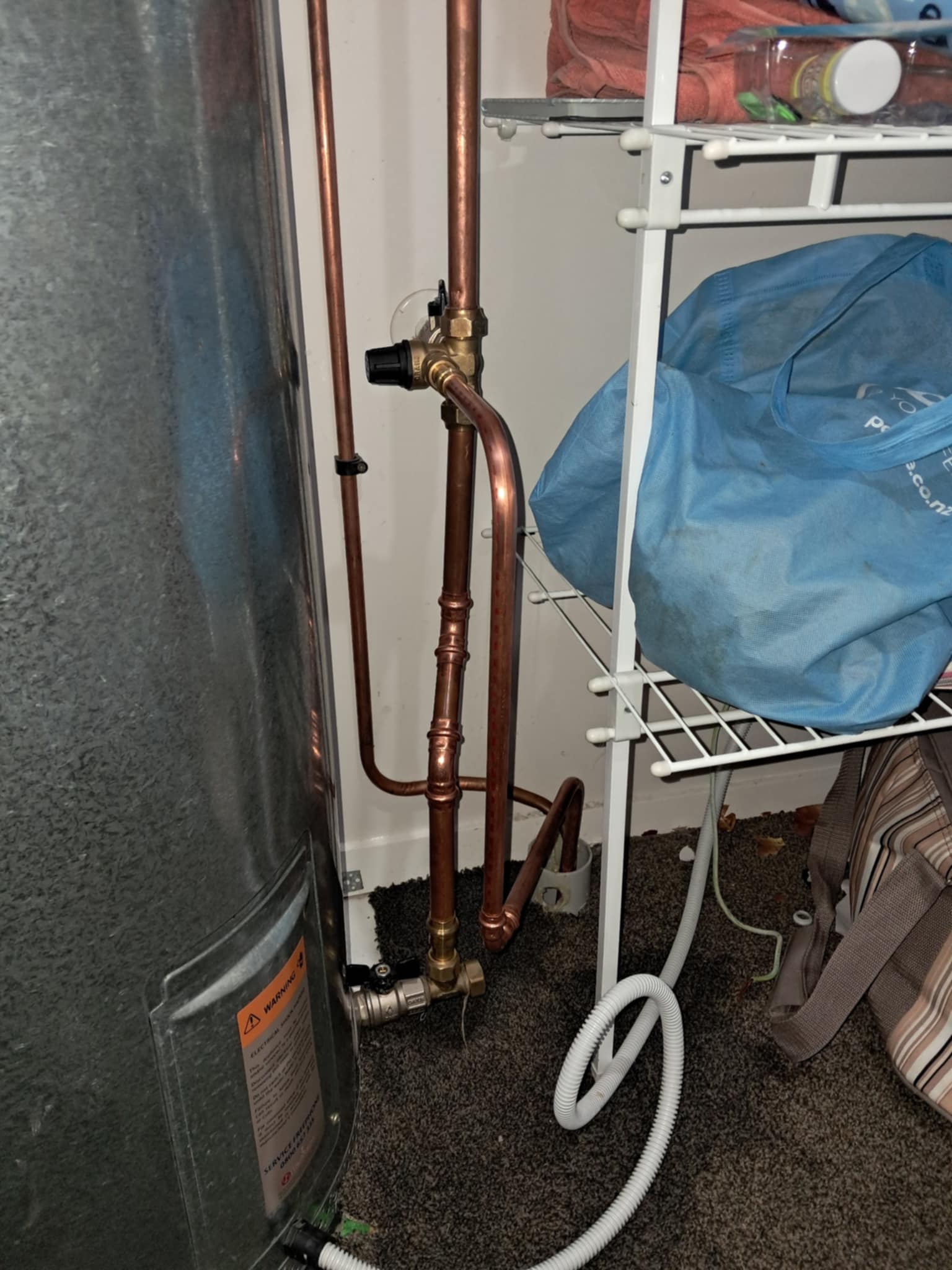 Hot Water Cylinder Repair