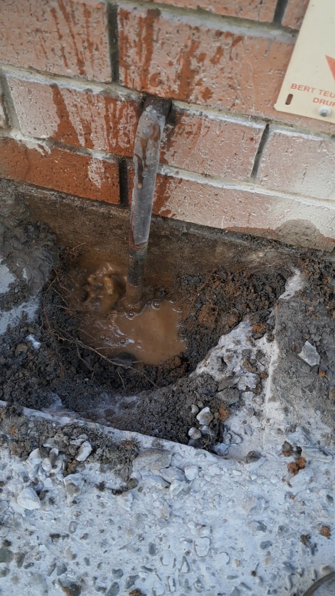 Concrete Slab Leak Detection & Repair - Documentation 2