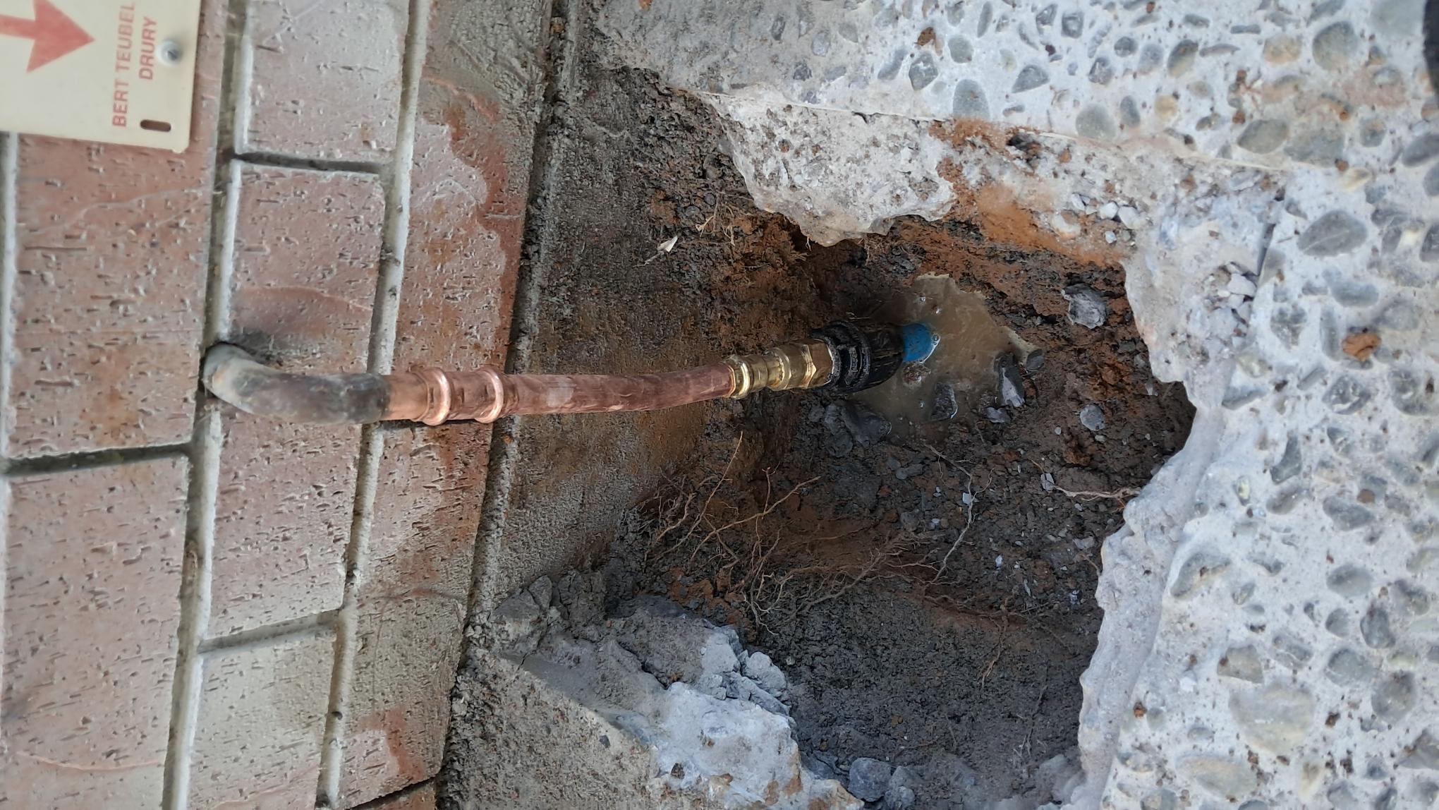 Concrete Slab Leak Detection & Repair - Documentation 3