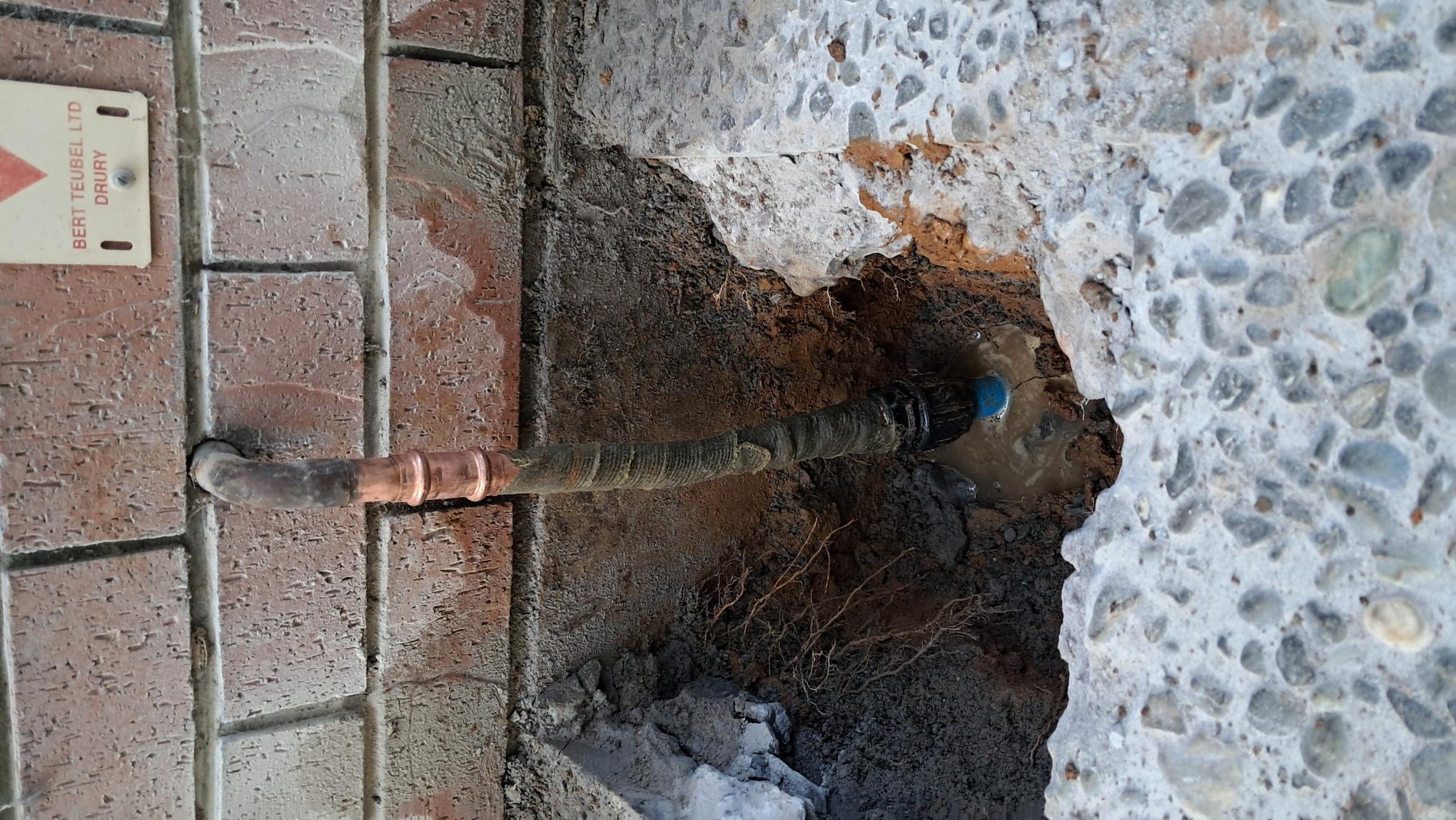 Concrete Slab Leak Detection & Repair - Documentation 4