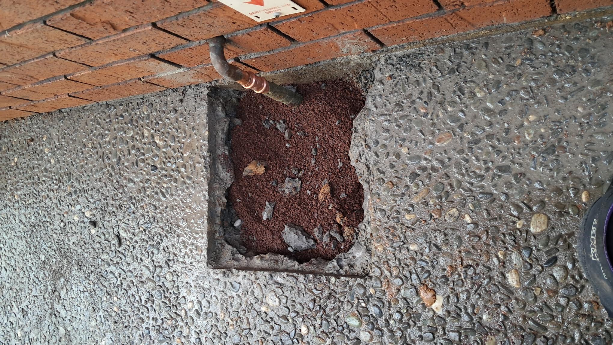 Concrete Slab Leak Detection & Repair - Documentation 5