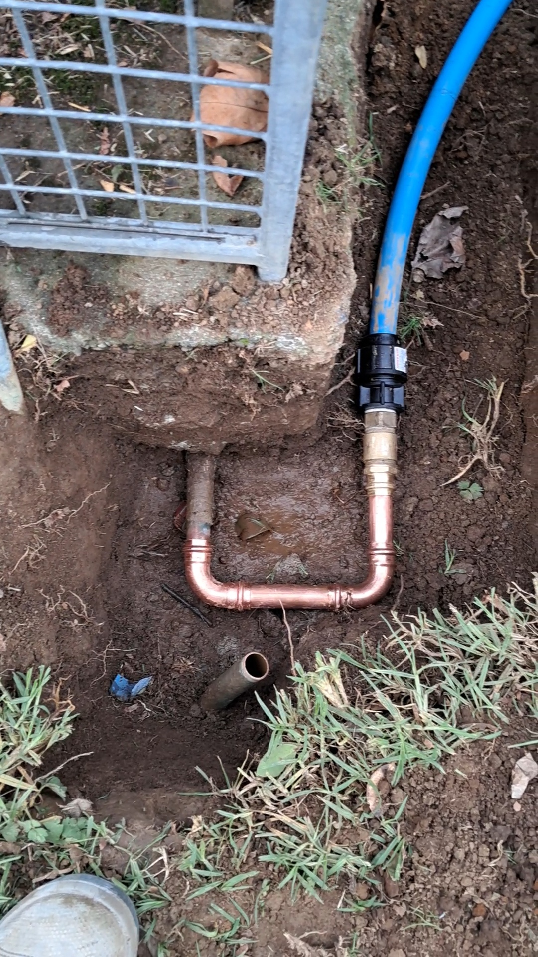 School Watermain Installation