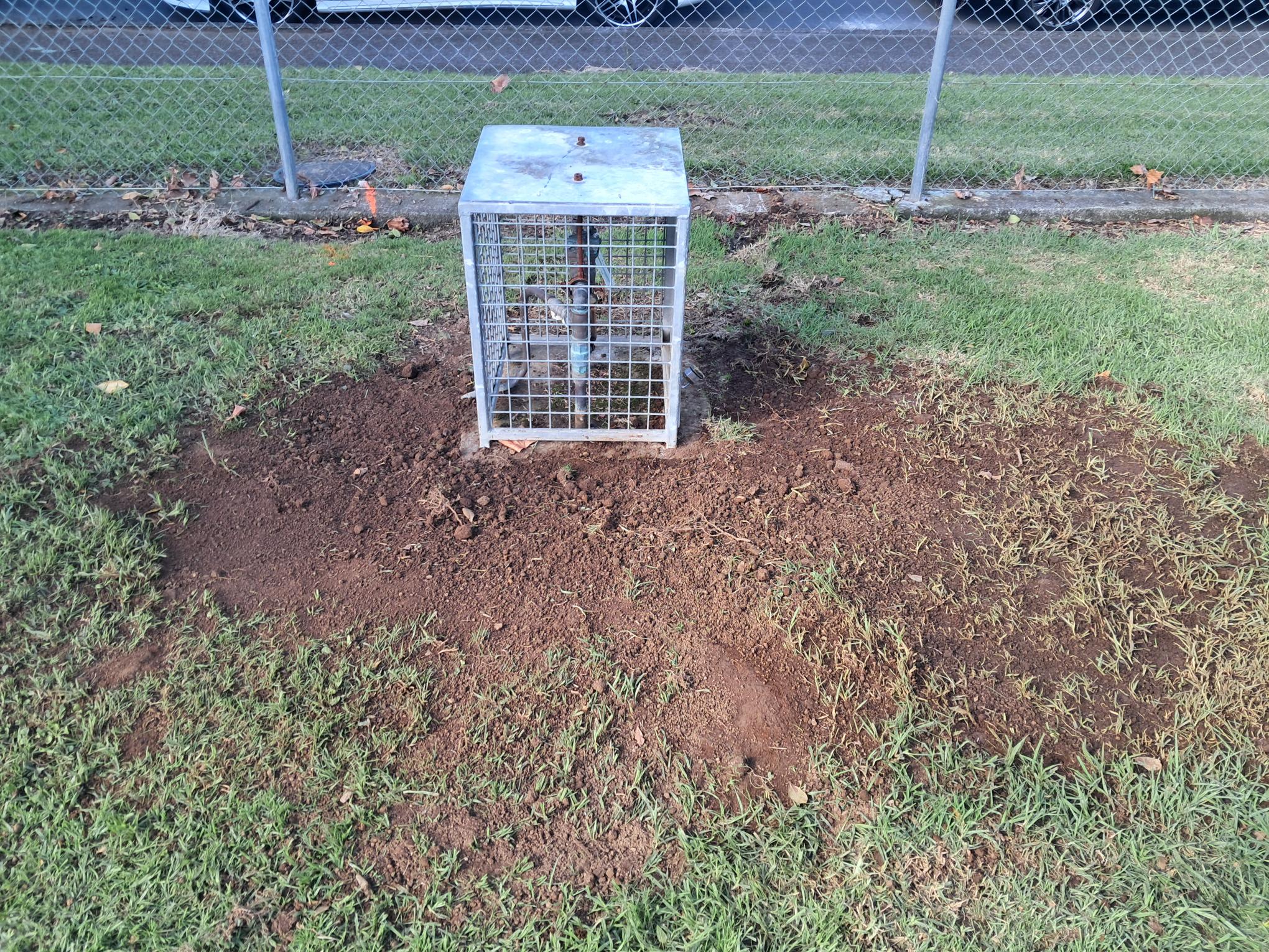 School Watermain Installation - Documentation 4