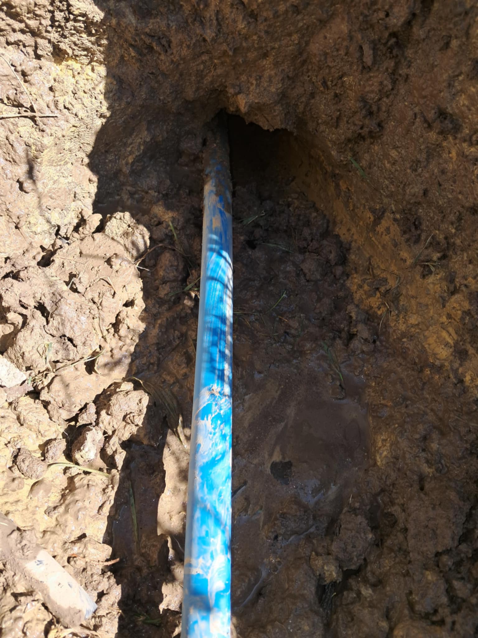 School Watermain Installation - Documentation 2