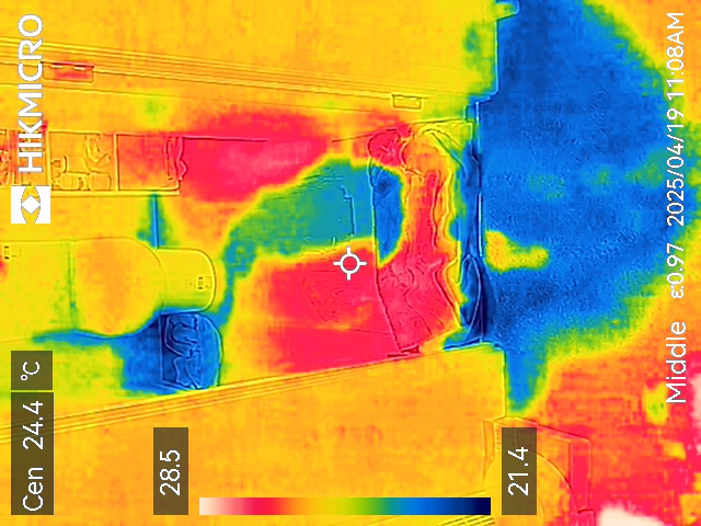 Thermal Imaging - Pinhole Leak Detection - Documentation 2
